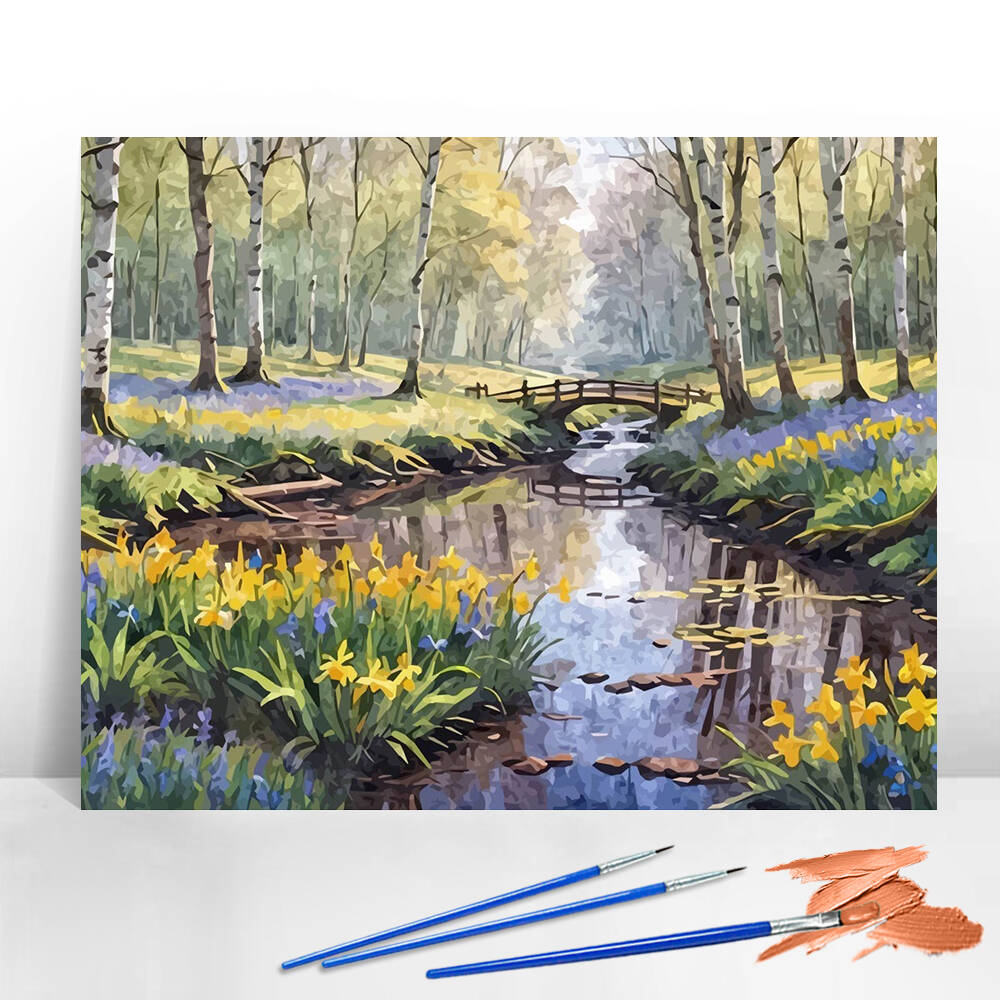 DIY Painting By Numbers Landsc - огляд і ціна Art Craft Number