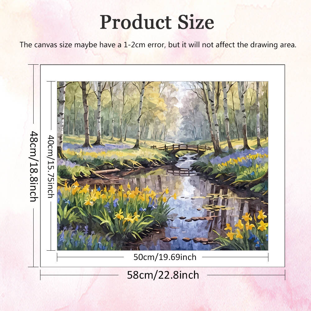 DIY Painting By Numbers Landsc - огляд і ціна Art Craft Number