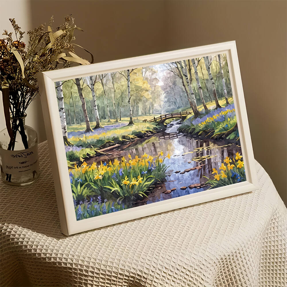 DIY Painting By Numbers Landsc - огляд і ціна Art Craft Number