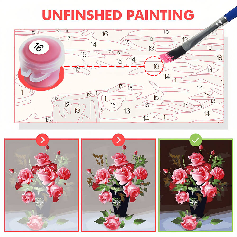 DIY Painting By Numbers Landsc - огляд і ціна Art Craft Number