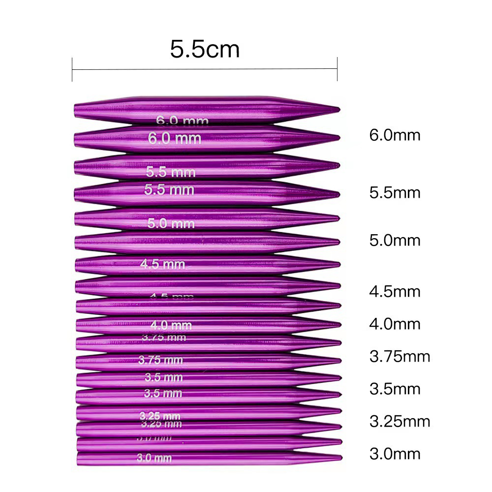 A Set of 34 Knitting Tools Cro - огляд і ціна Knitting Needle Circular