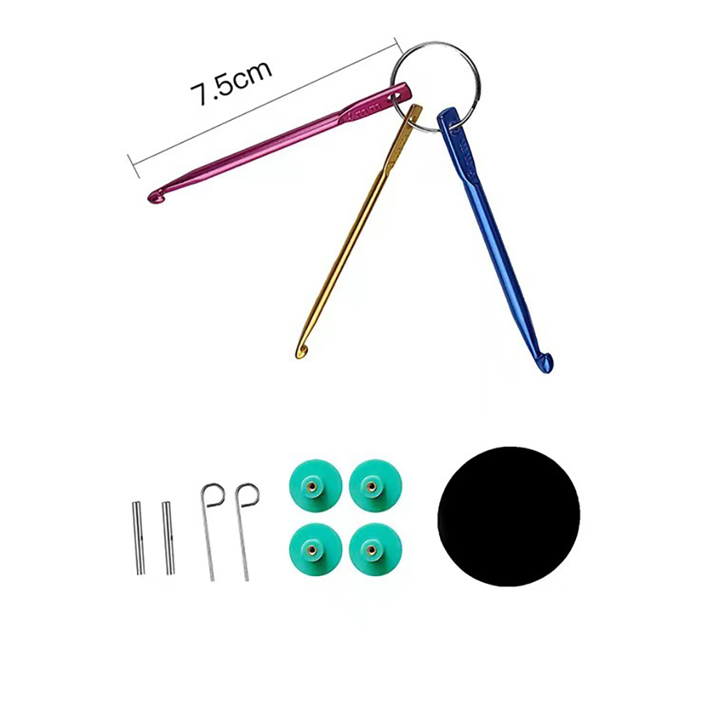 A Set of 34 Knitting Tools Cro - огляд і ціна Knitting Needle Circular