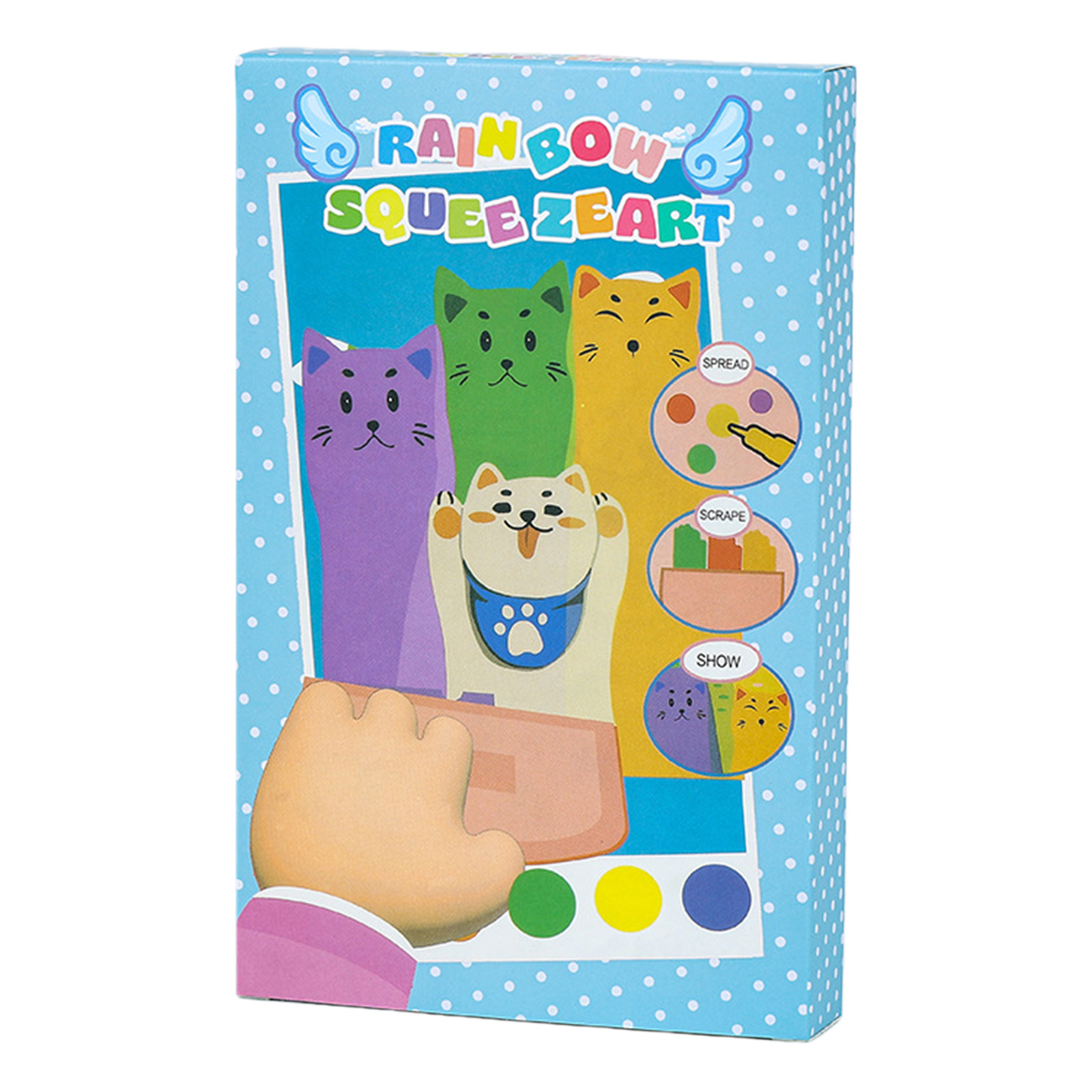 Magic Rainbow Scratch Paper Ar - огляд і ціна Art Craft Toddlers