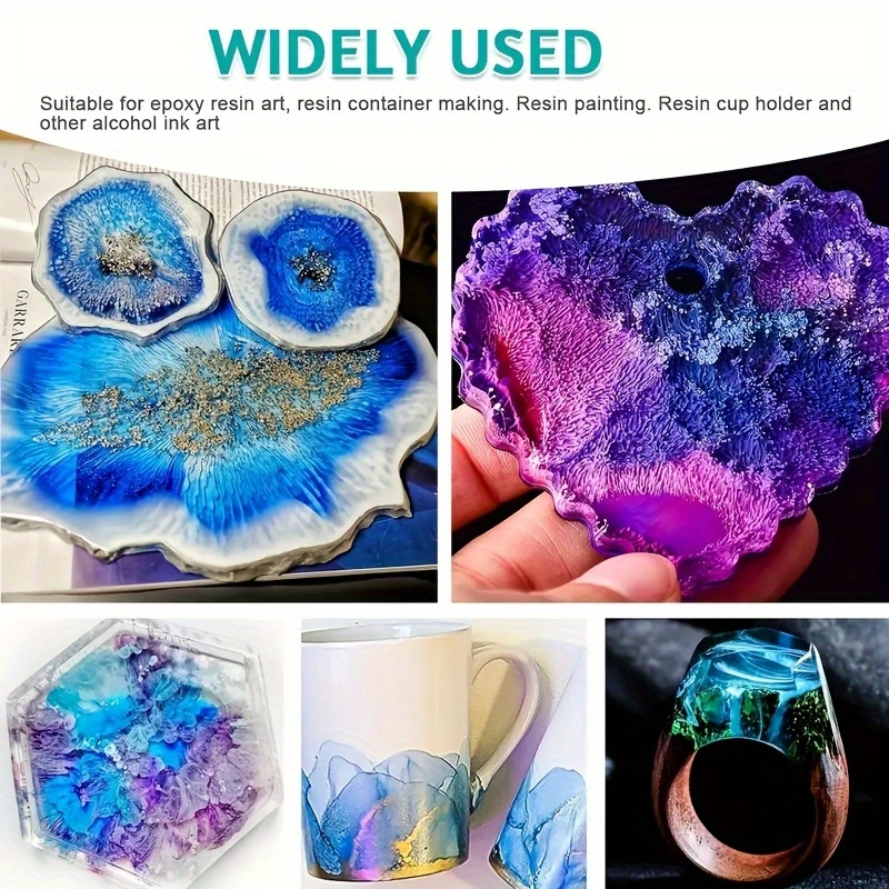 12Metallic color3DRendering Se - огляд і ціна Alcohol Ink Set