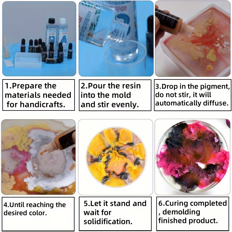 12Metallic color3DRendering Se - огляд і ціна Alcohol Ink Set