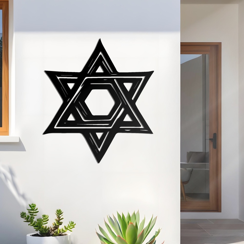 CIFBUY Iron Wall Art Star of D - огляд і ціна Art & Craft Teacher