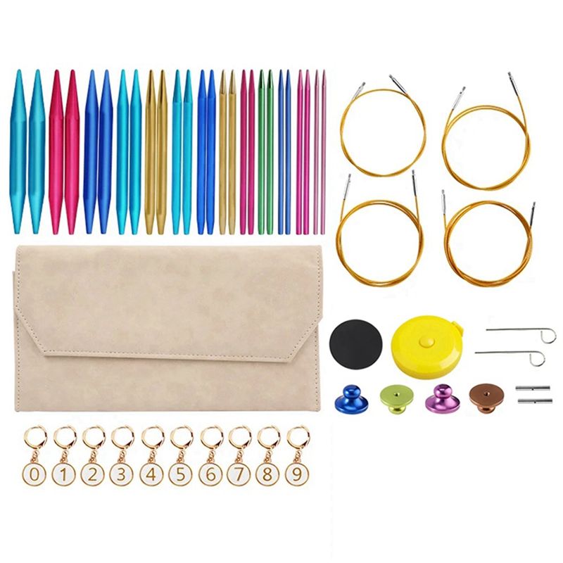 BHTS-Aluminum Interchangeable  - огляд і ціна Knitting Needle Circular