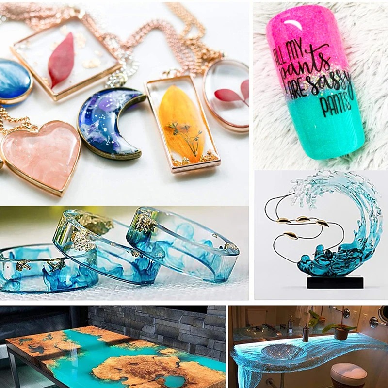 30Colors 5ml Epoxy Resin Pigme - огляд і ціна Alcohol Ink Set