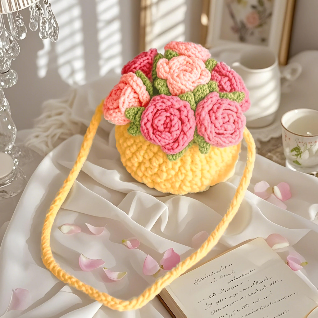 YAMAXIN Crochet Needle DIY Kit - огляд і ціна Art Craft Flower Making