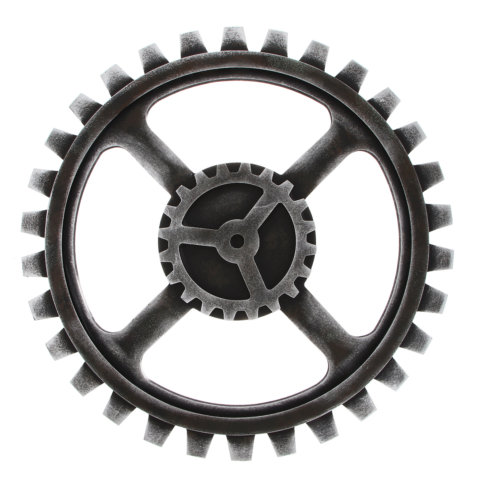 Retro Style Gear Wheel Wall De - огляд і ціна Art Craft Bar