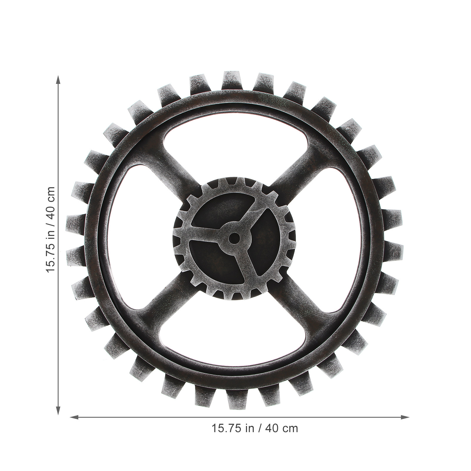 Retro Style Gear Wheel Wall De - огляд і ціна Art Craft Bar
