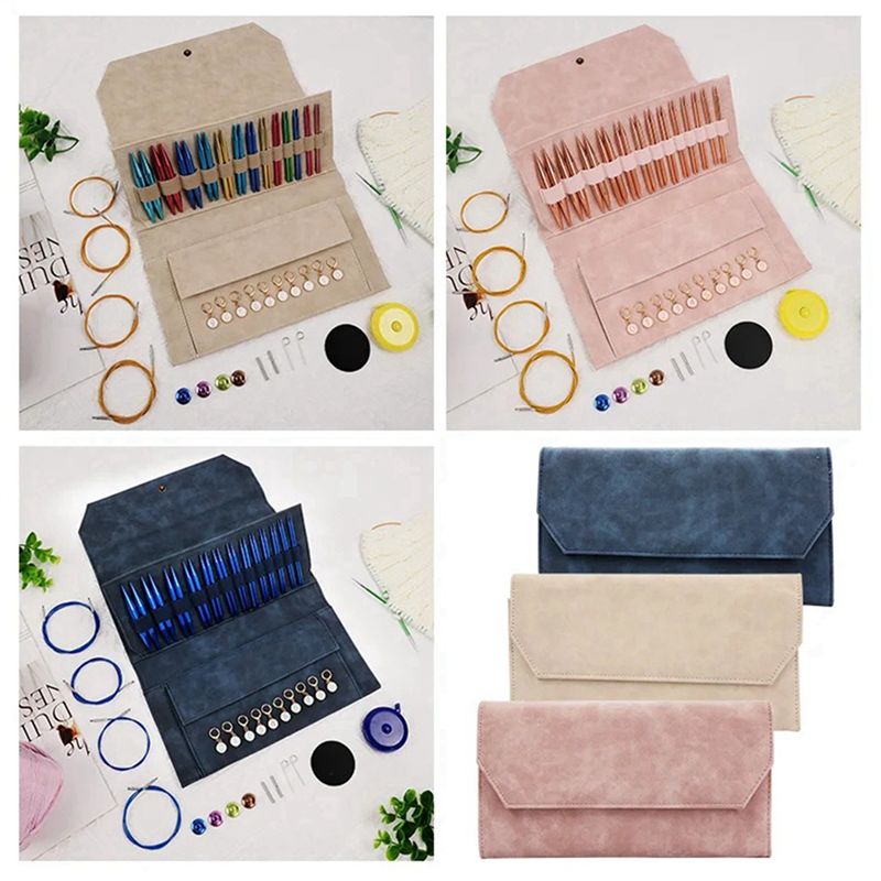 A04G-Aluminum Interchangeable  - огляд і ціна Knitting Needle Circular