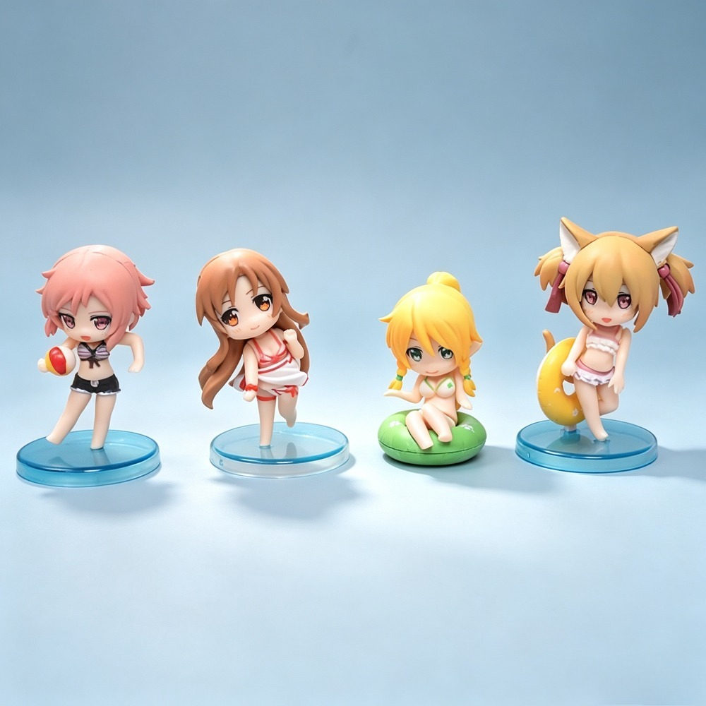 5-7cm Anime Sword Art Online F - огляд і ціна Art Craft Online