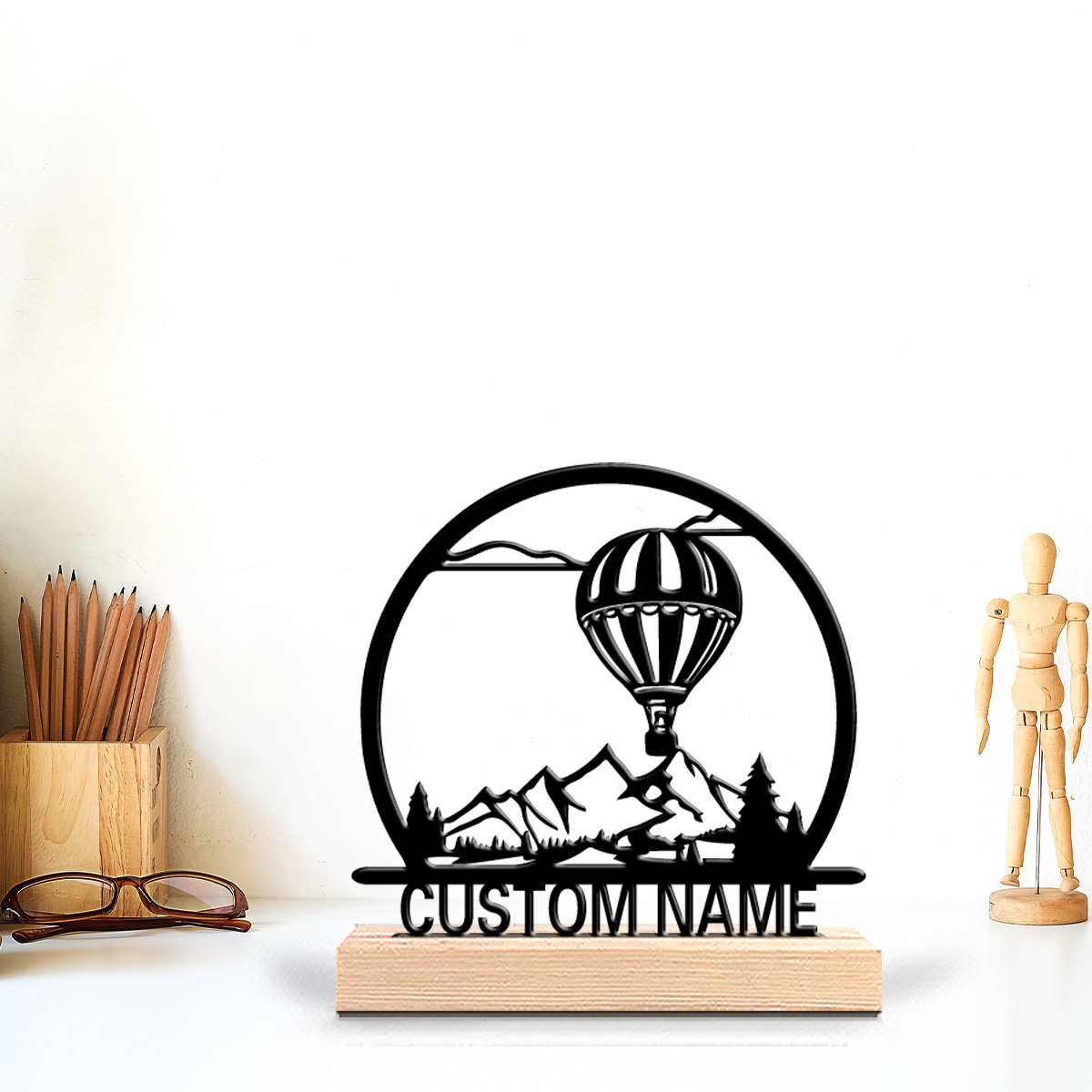 1pc Hot air balloon Customized - огляд і ціна Art Craft & Architecture