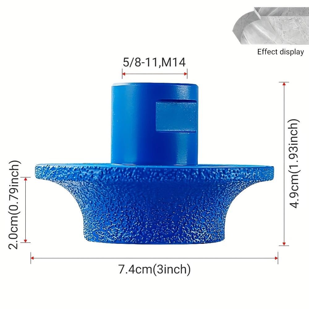 LOZLIN Diamond Polishing Wheel - огляд і ціна Mosaic Tile Supply