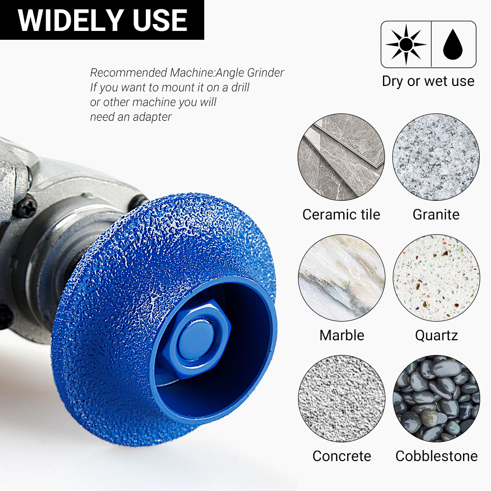 LOZLIN Diamond Polishing Wheel - огляд і ціна Mosaic Tile Supply