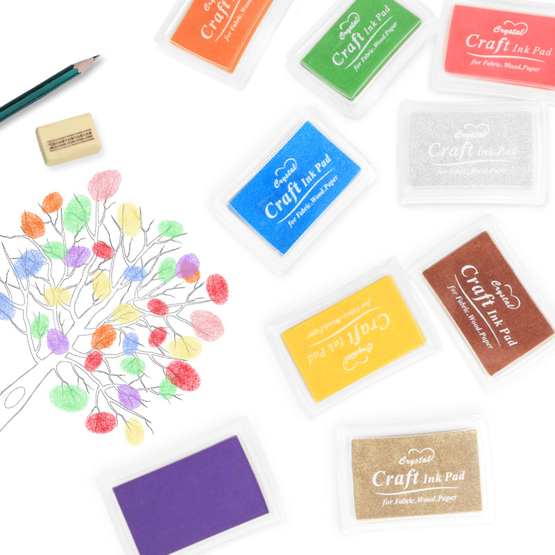Stamp Inkpad DIY Automatic Ink - огляд і ціна Stamping Ink Pad