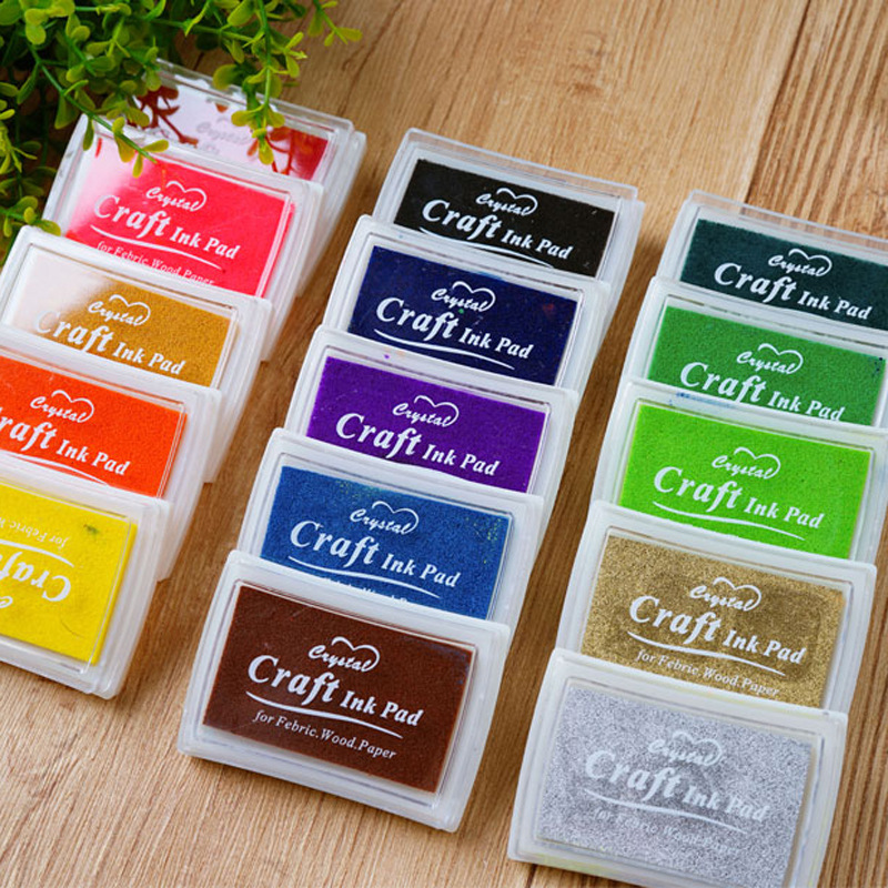 Stamp Inkpad DIY Automatic Ink - огляд і ціна Stamping Ink Pad