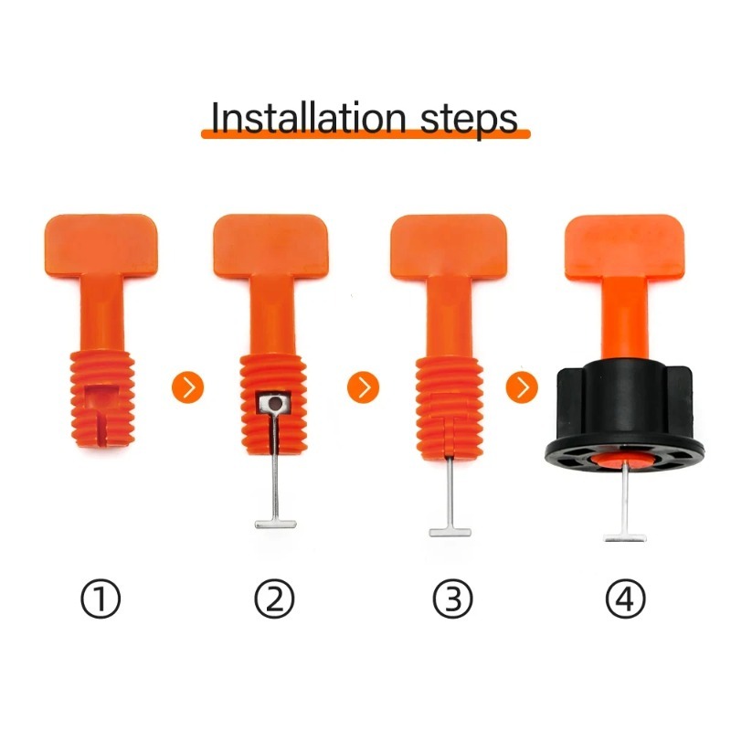 51Pcs Floor Tile Leveling Syst - огляд і ціна Mosaic Tile Supply