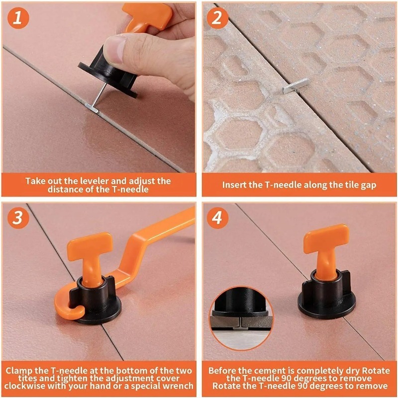 51Pcs Floor Tile Leveling Syst - огляд і ціна Mosaic Tile Supply
