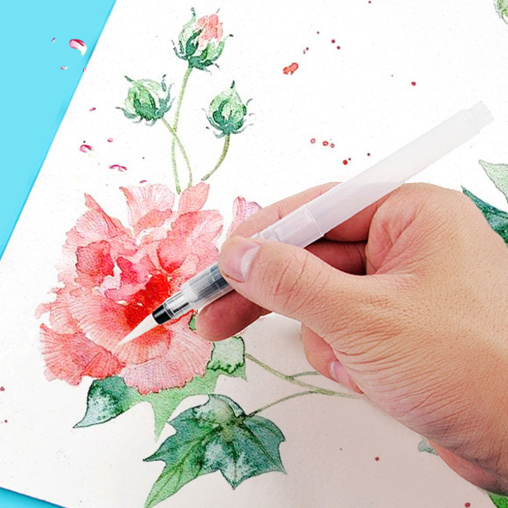6Pcs/set Refillable Water Brus - огляд і ціна Calligraphy Pen Set