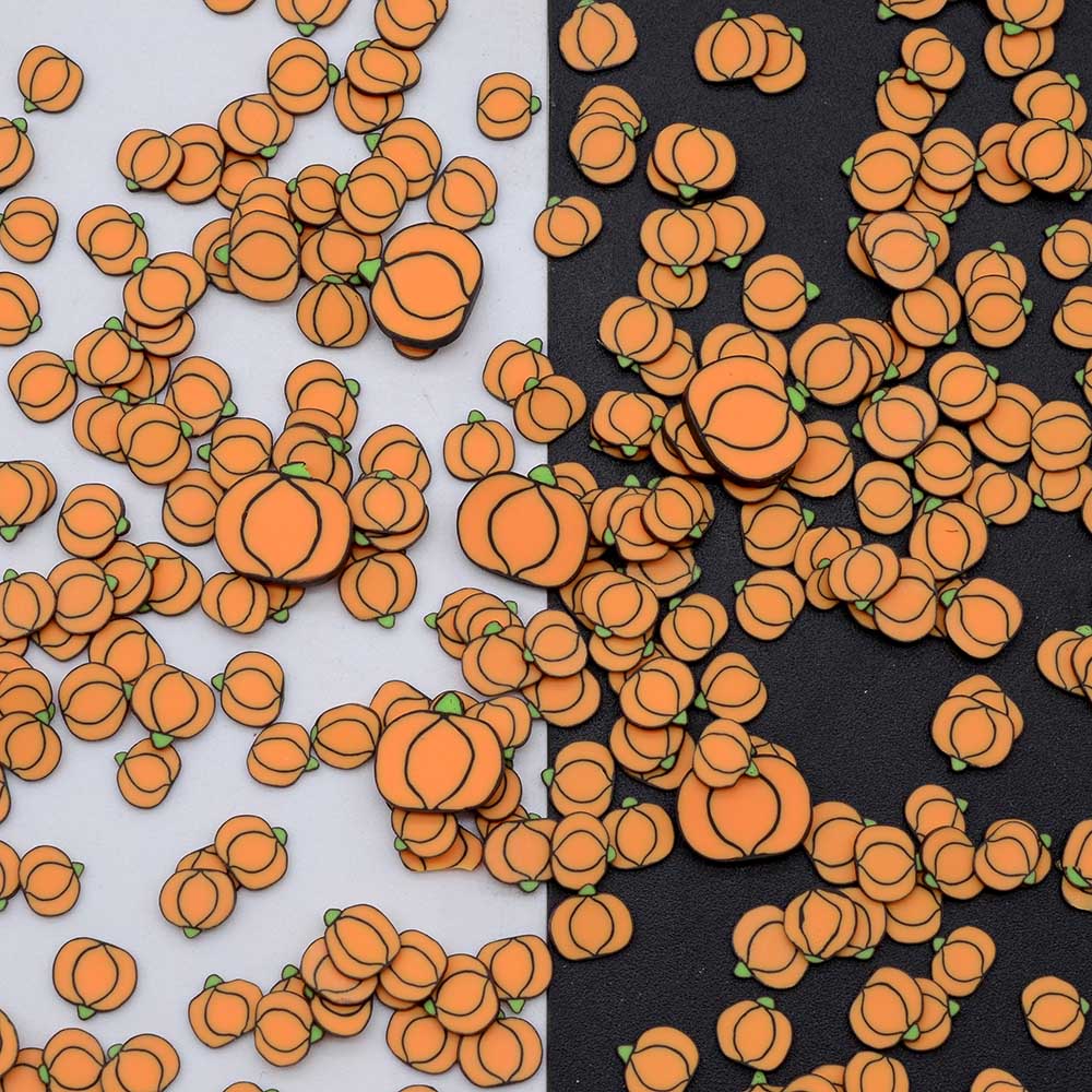 100g/Lot Polymer Cute Pumpkin  - огляд і ціна Art Craft Flower Making