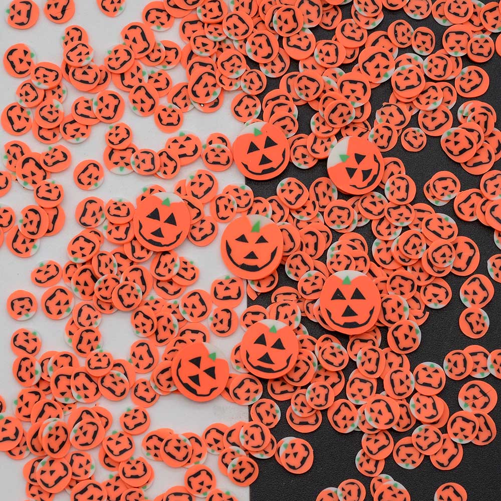 100g/Lot Polymer Cute Pumpkin  - огляд і ціна Art Craft Flower Making