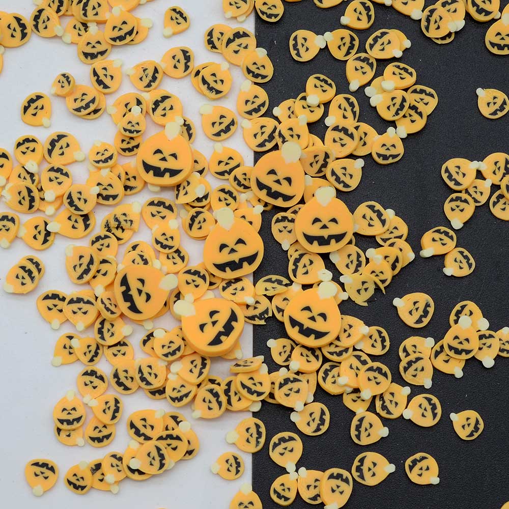 100g/Lot Polymer Cute Pumpkin  - огляд і ціна Art Craft Flower Making