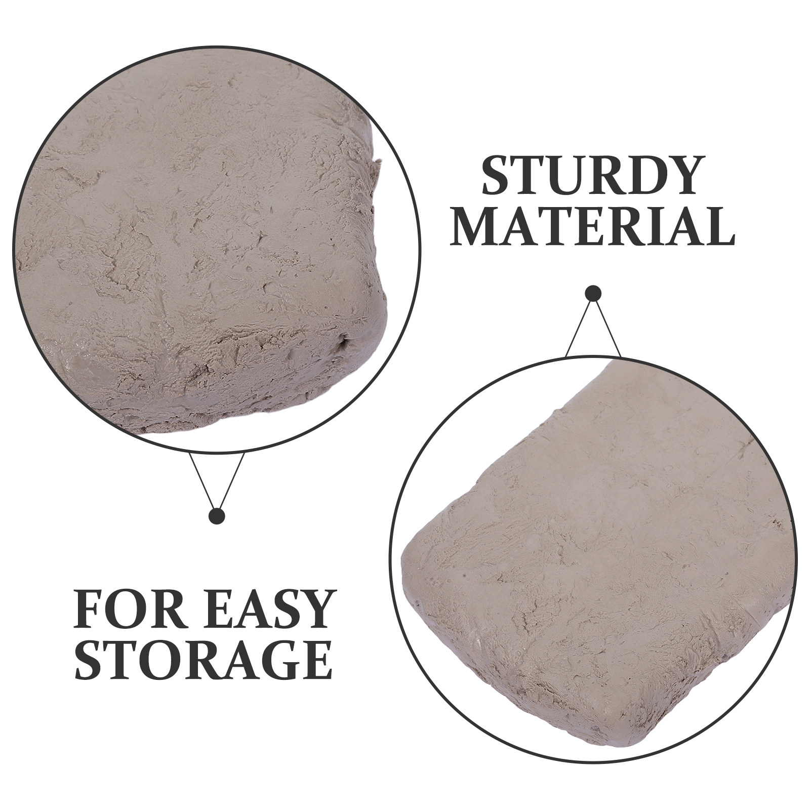1Set White Air Dry Clay for Sc - огляд і ціна Art Craft Activities