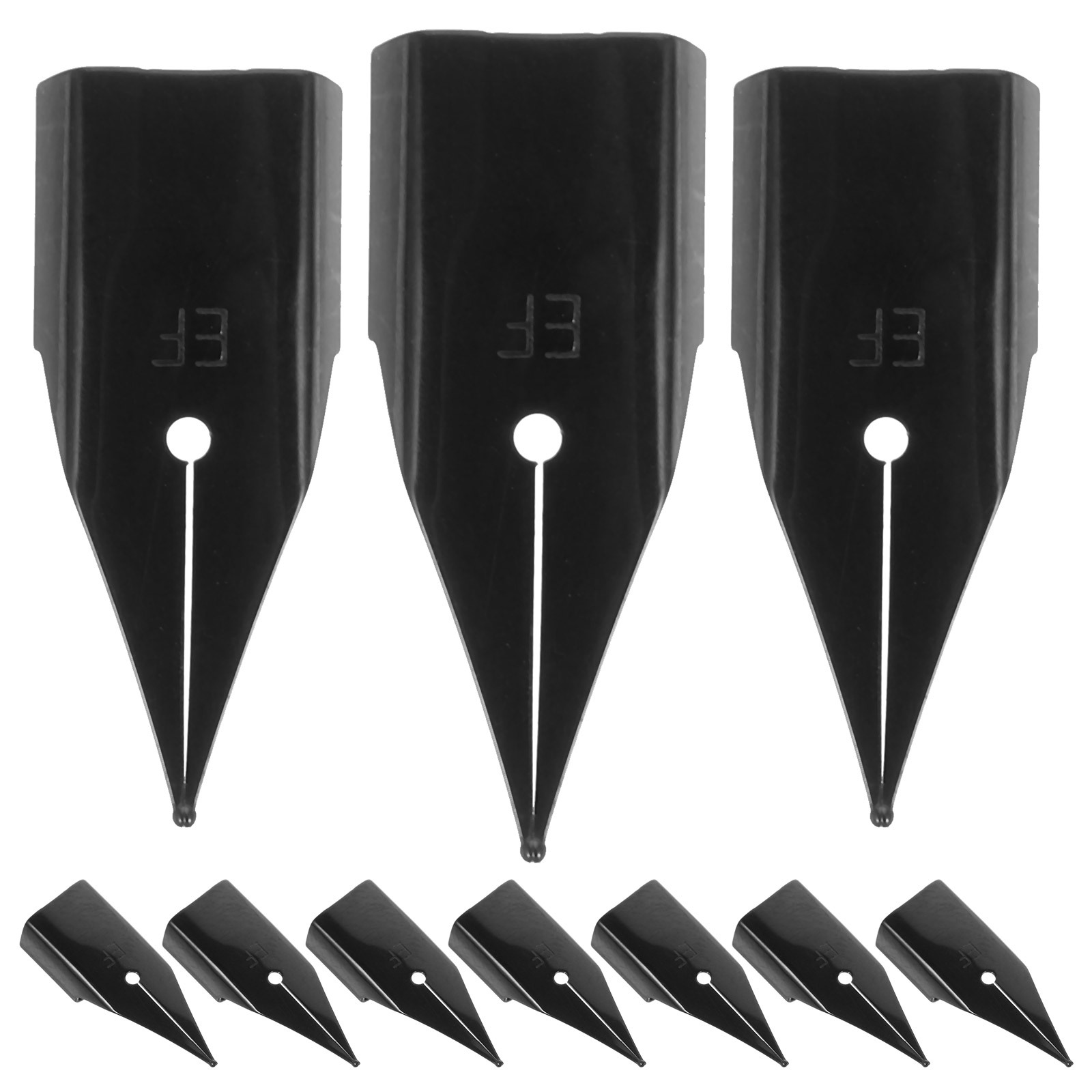 10pcs Fountain Pen Nibs Stainl - огляд і ціна Calligraphy Pen Set