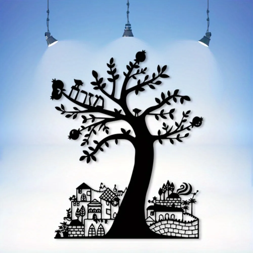 CIFBUY Metal Wall Art Pomegran - огляд і ціна Art Craft & Architecture