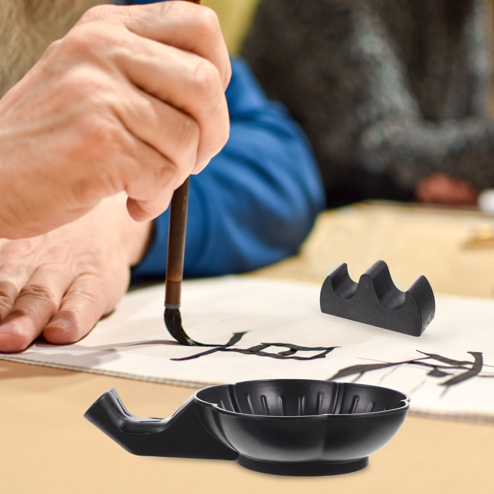 1Set Calligraphy Ink Dish Pen  - огляд і ціна Calligraphy Pen Set