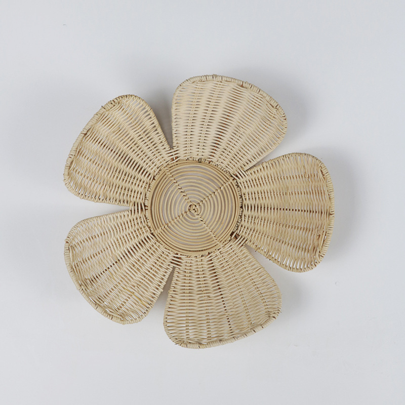 Nordic Woven Rattan Flower Wal - огляд і ціна Art Craft Flower
