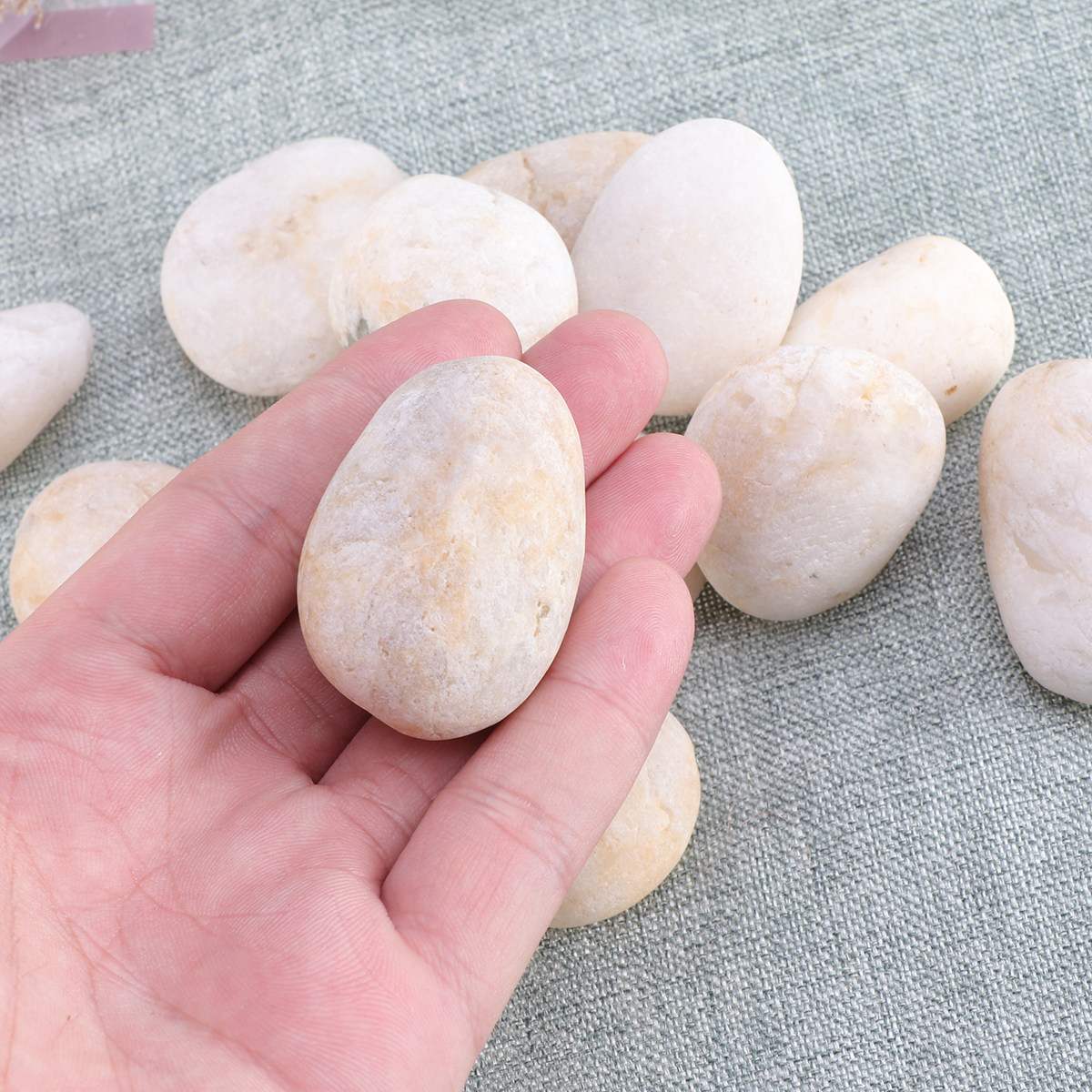350G Smooth Grey Painting Rock - огляд і ціна Art Craft Activities