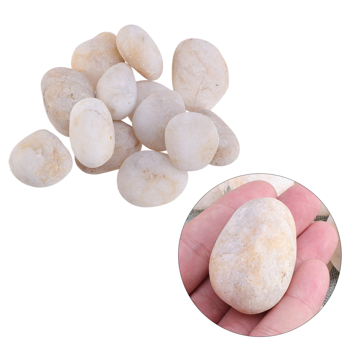 350G Smooth Grey Painting Rock - огляд і ціна Art Craft Activities