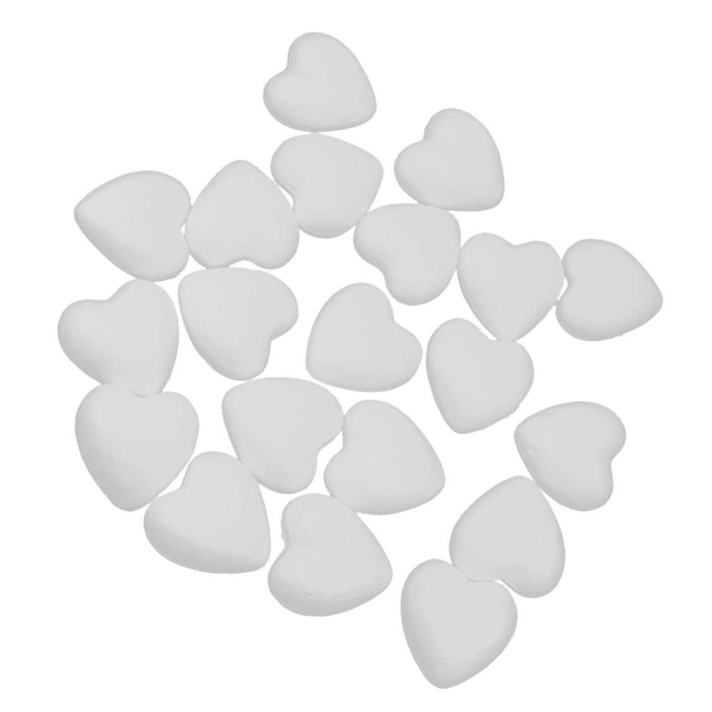 Foam Craft Heart Shaped Polyst - огляд і ціна Art Craft Activities