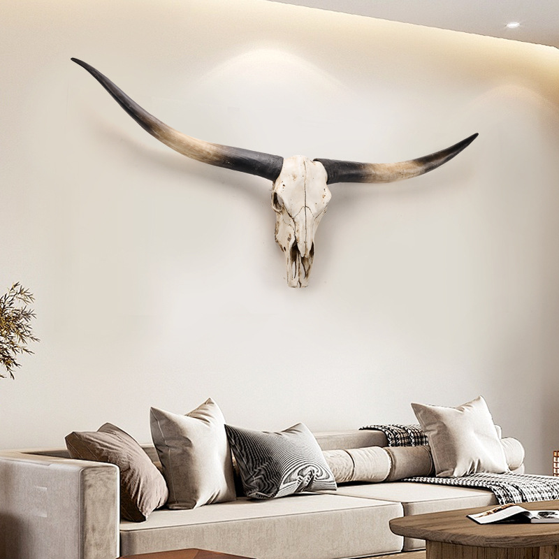 Large Resin Bull Head Statues  - огляд і ціна Art Craft Bar