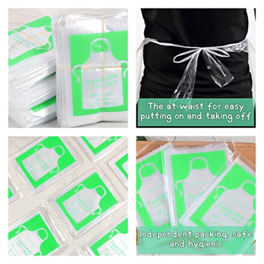 HKACSTHI Disposable Aprons for - огляд і ціна Art Craft Toddlers