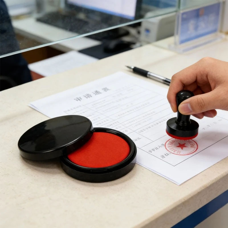 2pcs Red Suitable for Fingerpr - огляд і ціна Stamping Ink Pad