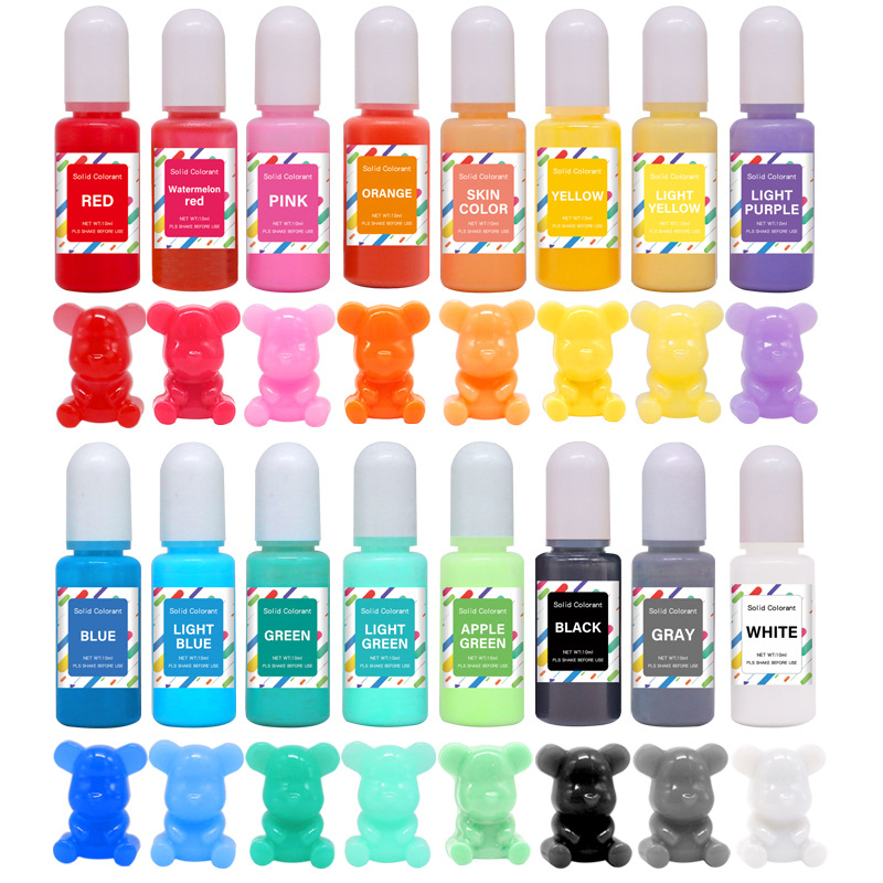 DIY Epoxy Resin Pigment Kit Ca - огляд і ціна Alcohol Ink Set