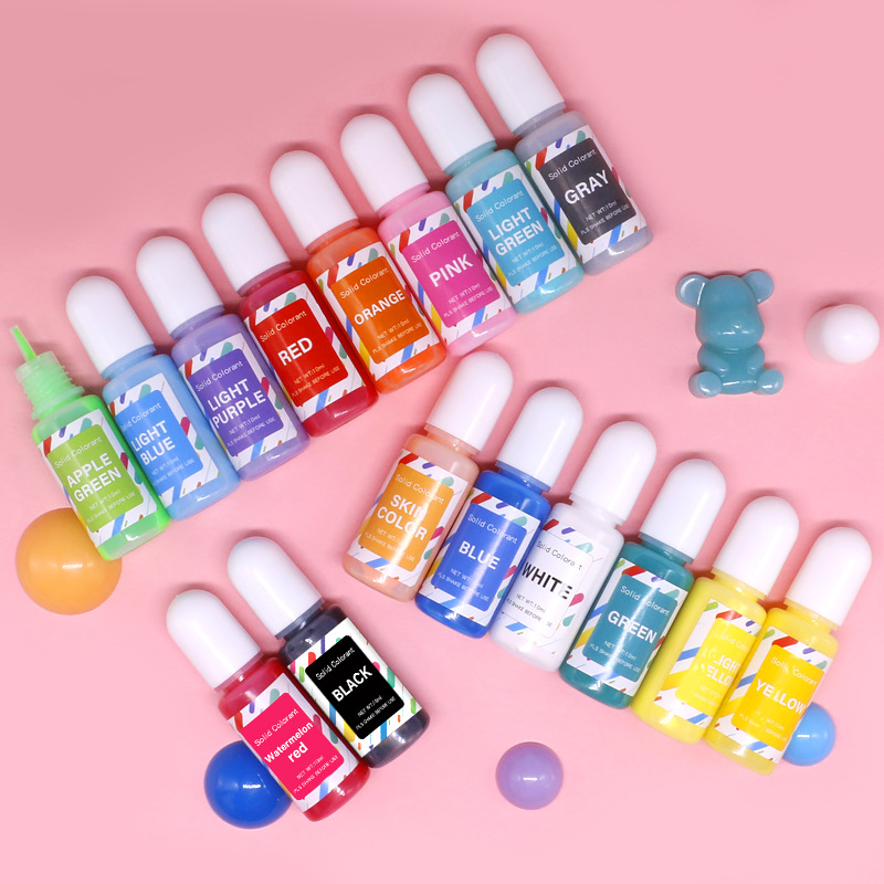 DIY Epoxy Resin Pigment Kit Ca - огляд і ціна Alcohol Ink Set