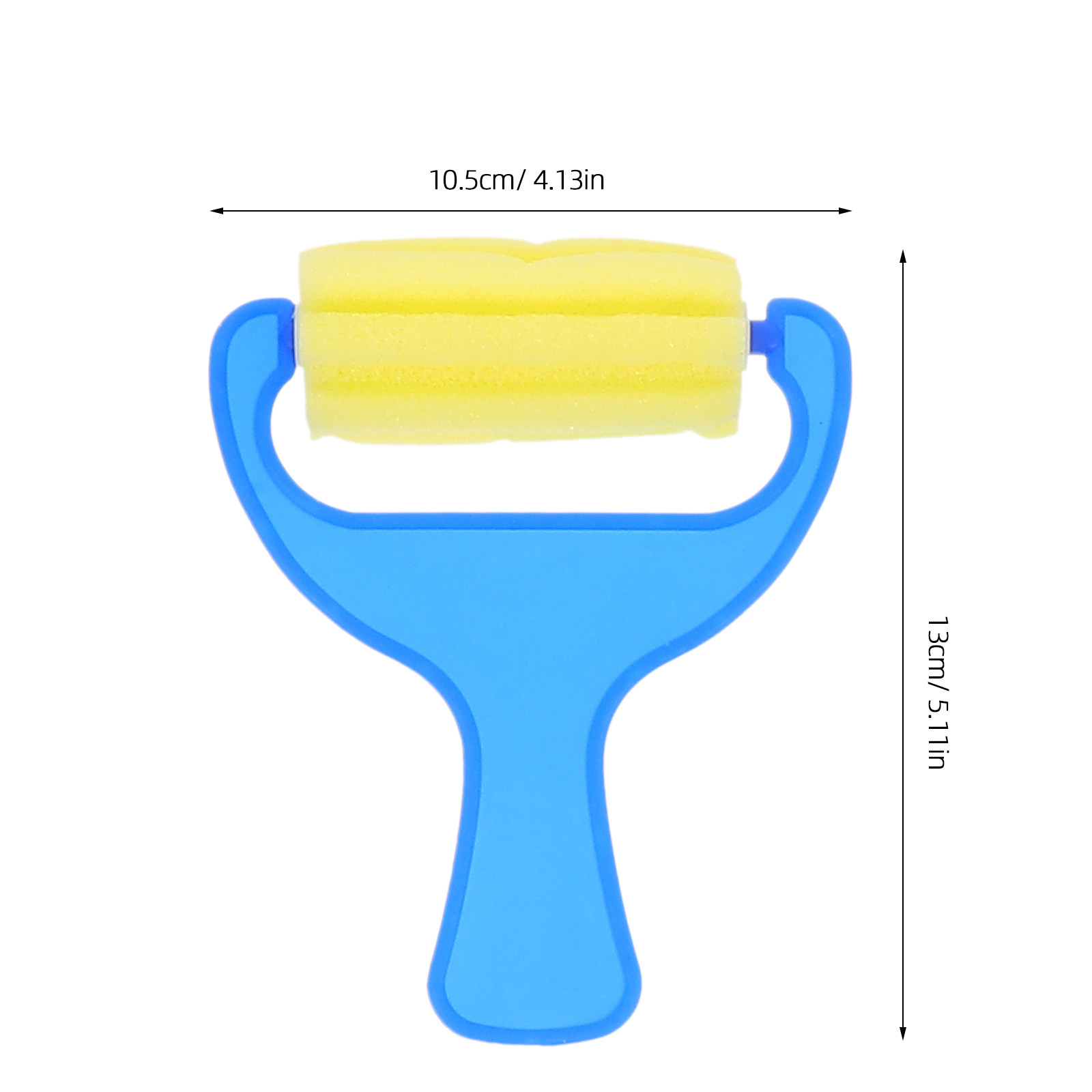 12Pcs Sponge Painting Brushes  - огляд і ціна Art Craft Toddlers