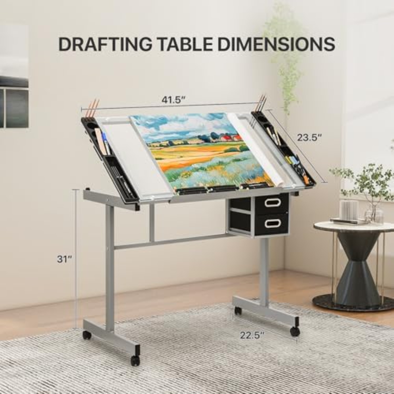 Professhional Drafting Table f - огляд і ціна Art Craft & Architecture