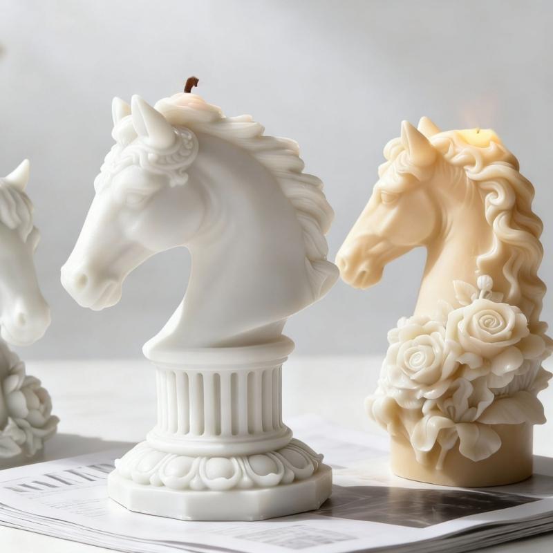 Roman Column Mould Silicone Ho - огляд і ціна Art Craft Horse