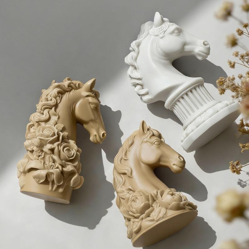 Roman Column Mould Silicone Ho - огляд і ціна Art Craft Horse