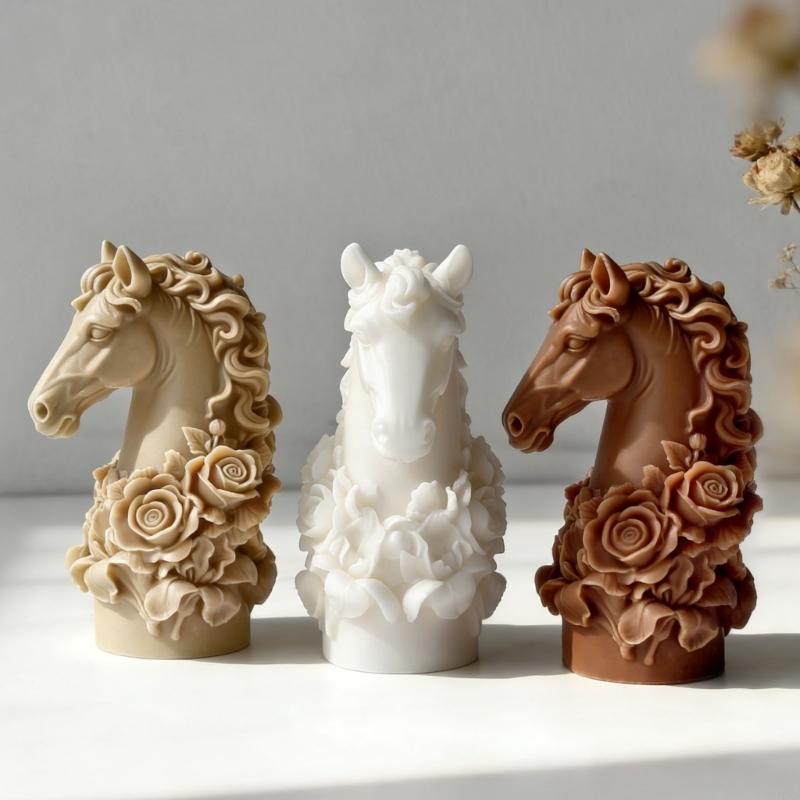 Roman Column Mould Silicone Ho - огляд і ціна Art Craft Horse