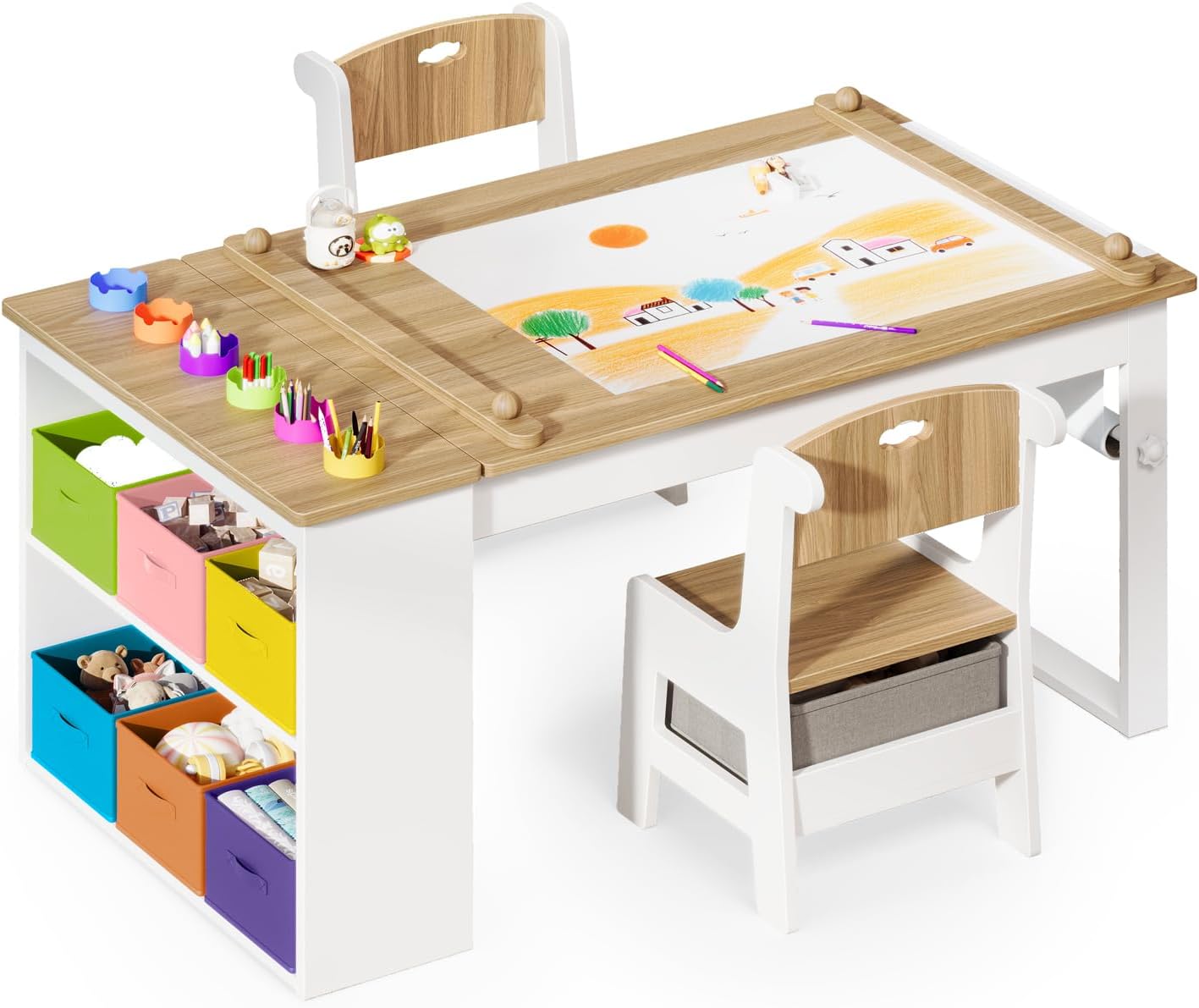 Kids Art Table and Chairs, Tod - огляд і ціна Art Craft Toddlers