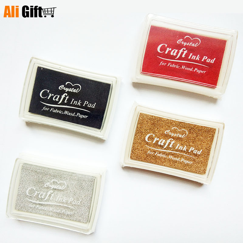 1 Ink Pad Colors DIY Craft Ink - огляд і ціна Stamping Ink Pad