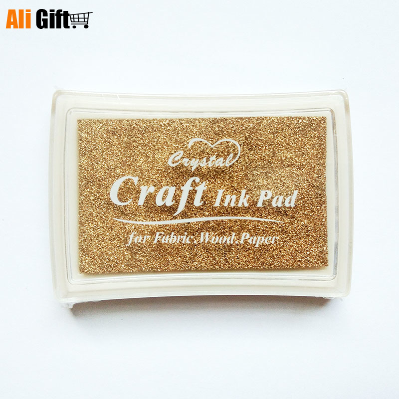 1 Ink Pad Colors DIY Craft Ink - огляд і ціна Stamping Ink Pad