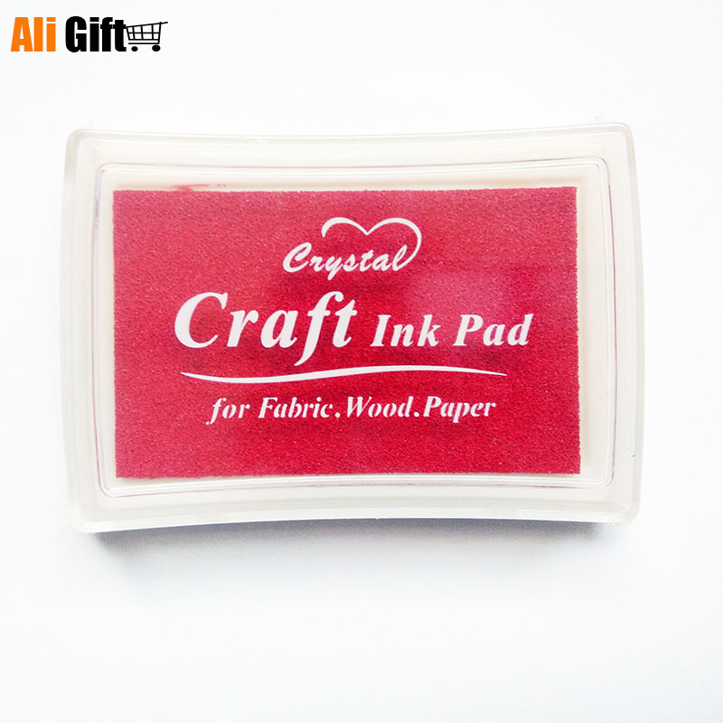 1 Ink Pad Colors DIY Craft Ink - огляд і ціна Stamping Ink Pad